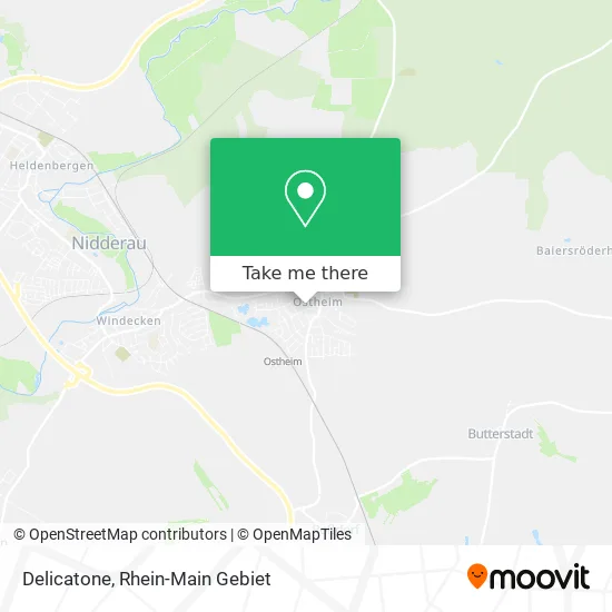 Карта Delicatone