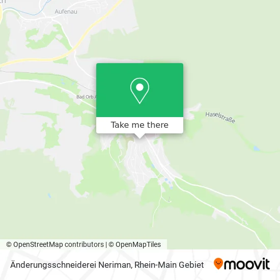 Карта Änderungsschneiderei Neriman
