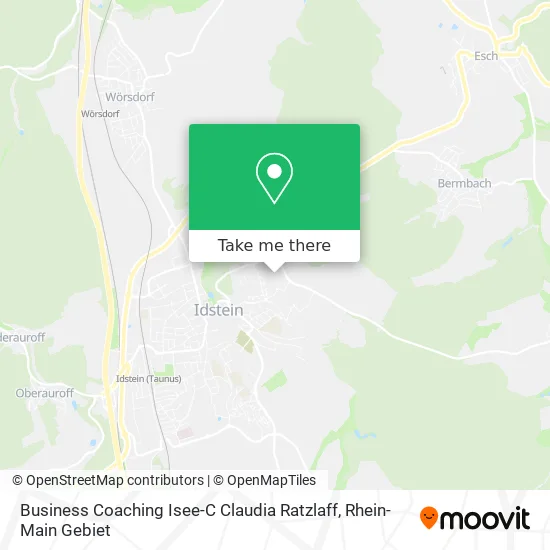 Карта Business Coaching Isee-C Claudia Ratzlaff