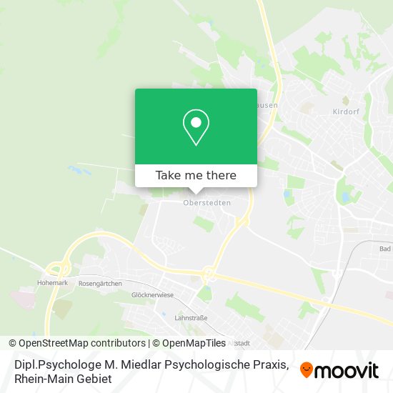 Dipl.Psychologe M. Miedlar Psychologische Praxis map