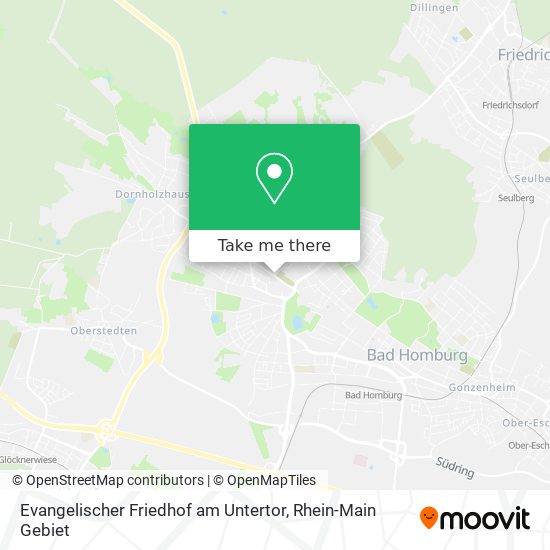 Evangelischer Friedhof am Untertor map