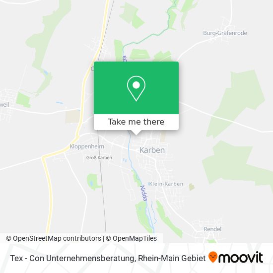 Tex - Con Unternehmensberatung map