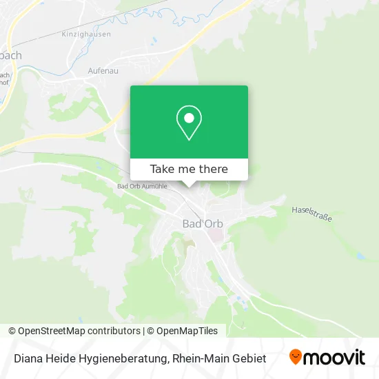 Карта Diana Heide Hygieneberatung