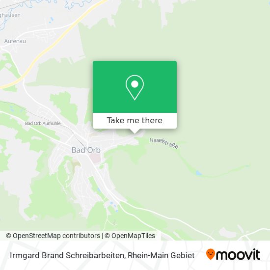 Irmgard Brand Schreibarbeiten map