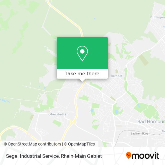 Segel Industrial Service map