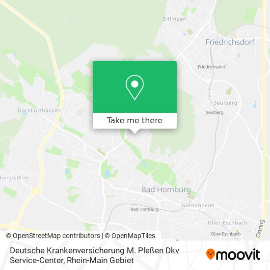 Deutsche Krankenversicherung M. Pleßen Dkv Service-Center map