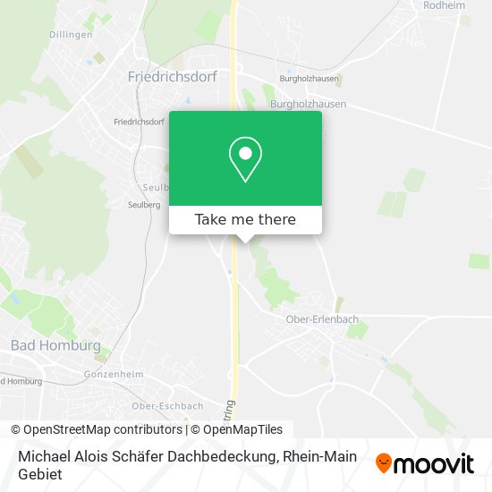 Michael Alois Schäfer Dachbedeckung map