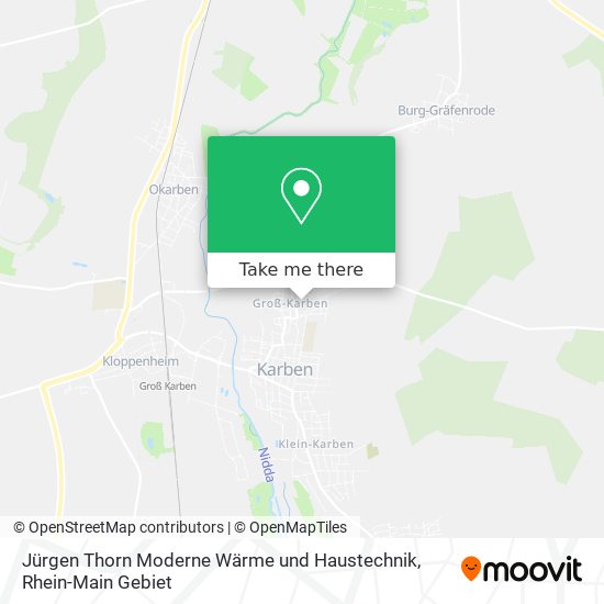 Jürgen Thorn Moderne Wärme und Haustechnik map