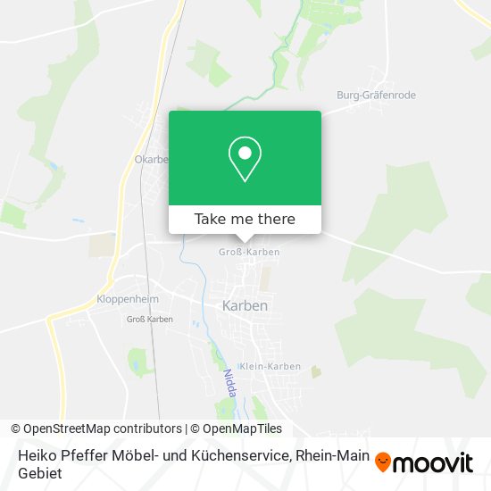 Heiko Pfeffer Möbel- und Küchenservice map