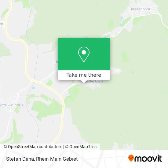 Карта Stefan Dana