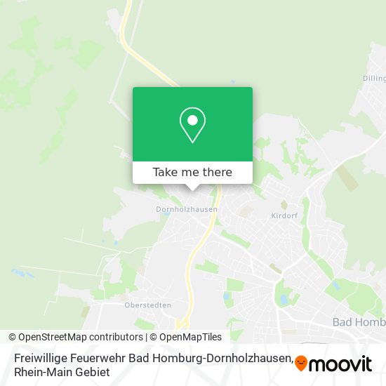 Карта Freiwillige Feuerwehr Bad Homburg-Dornholzhausen