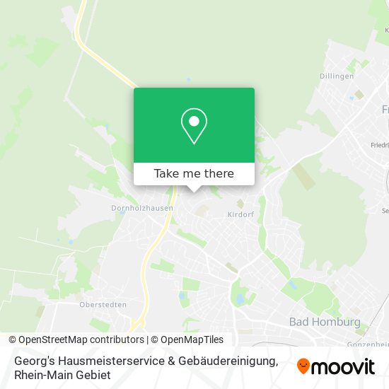 Georg's Hausmeisterservice & Gebäudereinigung map