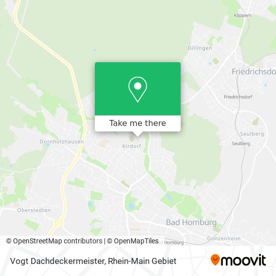 Vogt Dachdeckermeister map