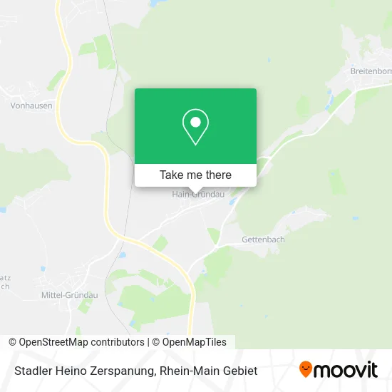Карта Stadler Heino Zerspanung