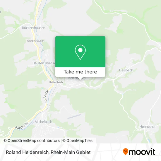 Карта Roland Heidenreich