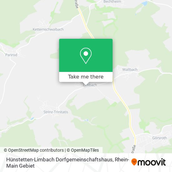 Hünstetten-Limbach Dorfgemeinschaftshaus map