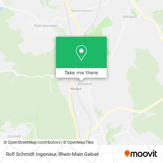 Карта Rolf Schmidt Ingenieur