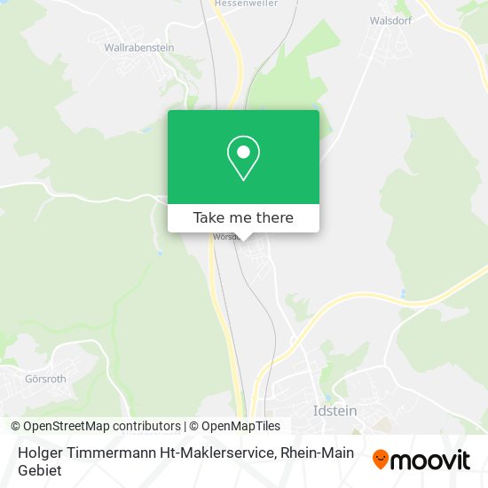 Holger Timmermann Ht-Maklerservice map