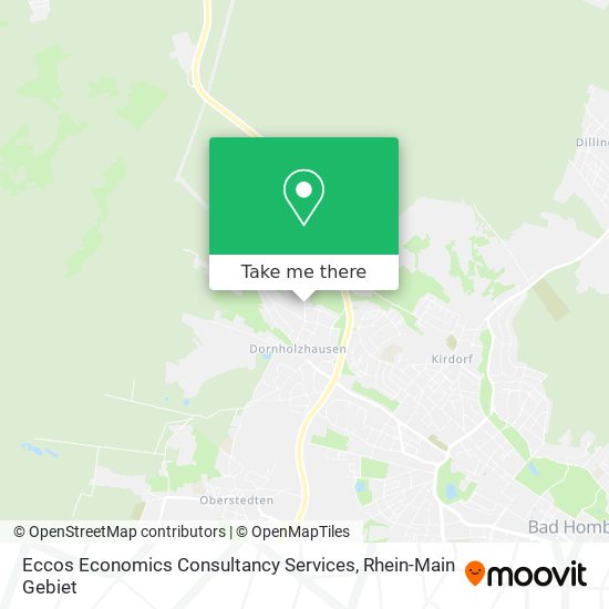 Eccos Economics Consultancy Services map