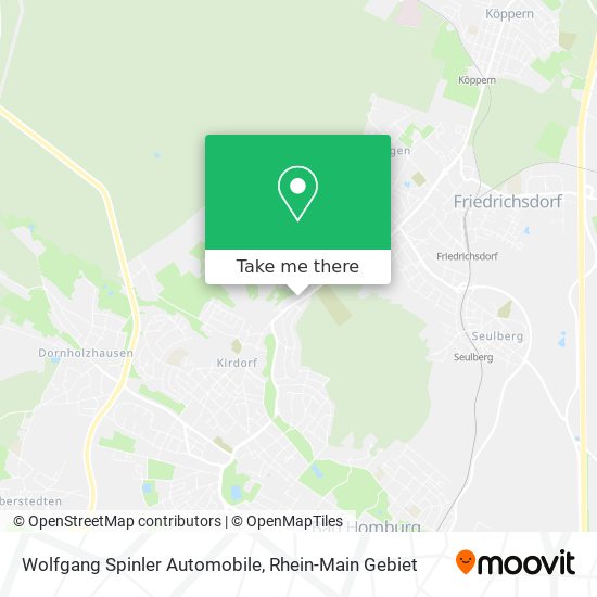 Wolfgang Spinler Automobile map