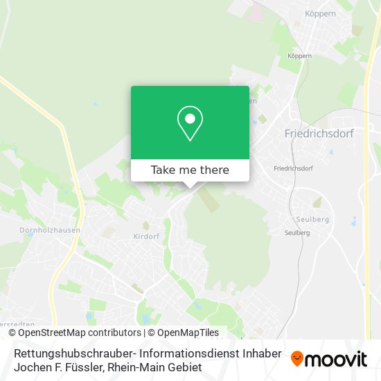 Rettungshubschrauber- Informationsdienst Inhaber Jochen F. Füssler map