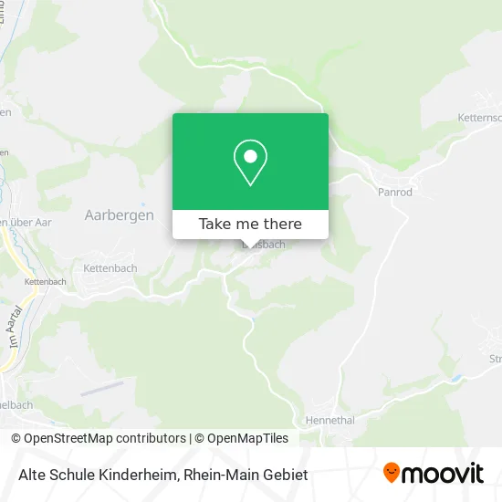 Карта Alte Schule Kinderheim