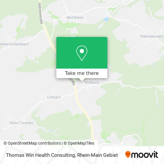 Thomas Win Health Consulting map