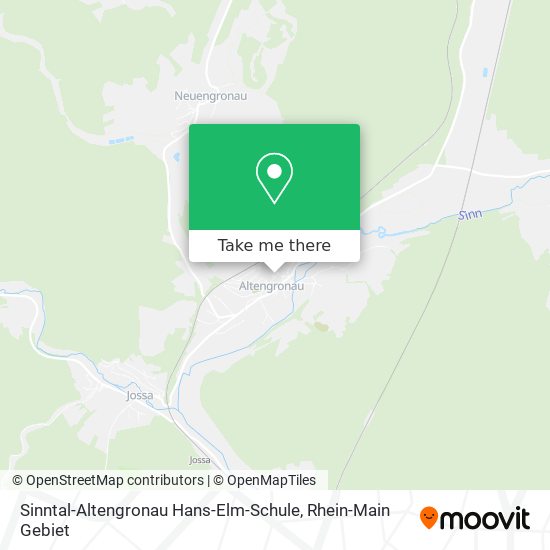 Sinntal-Altengronau Hans-Elm-Schule map