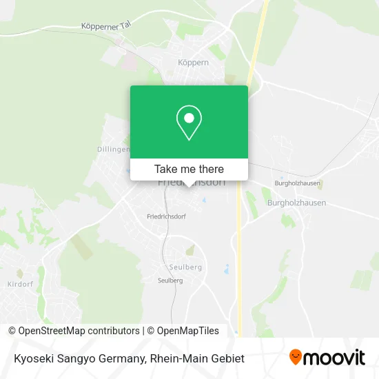Карта Kyoseki Sangyo Germany