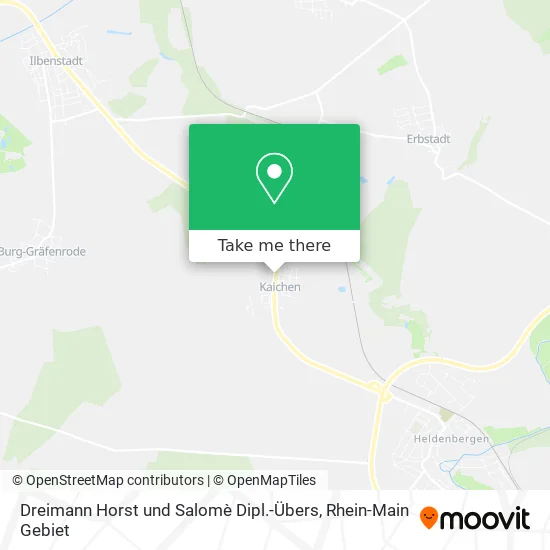 Карта Dreimann Horst und Salomè Dipl.-Übers