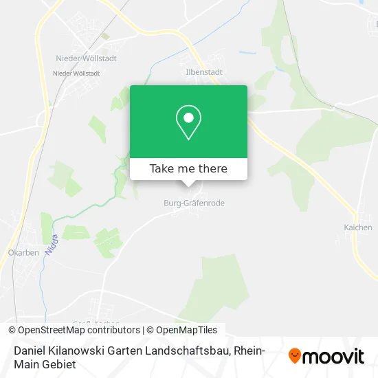 Карта Daniel Kilanowski Garten Landschaftsbau