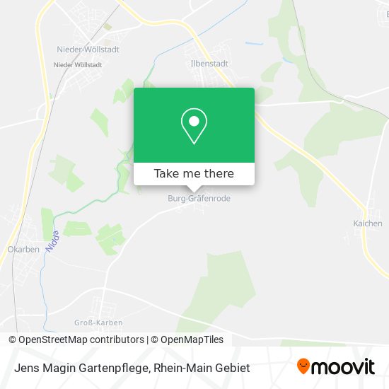 Jens Magin Gartenpflege map