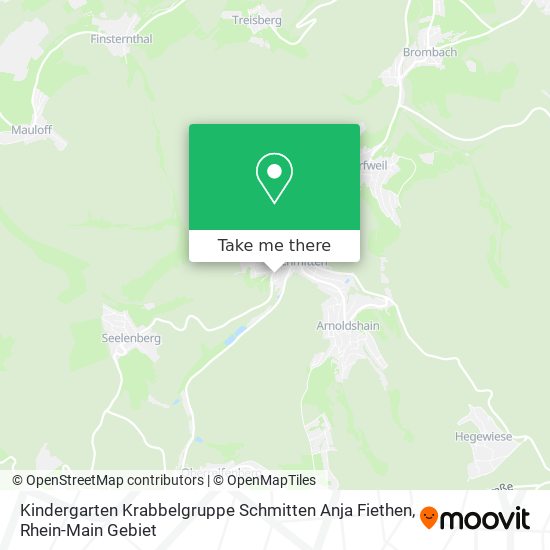 Kindergarten Krabbelgruppe Schmitten Anja Fiethen map
