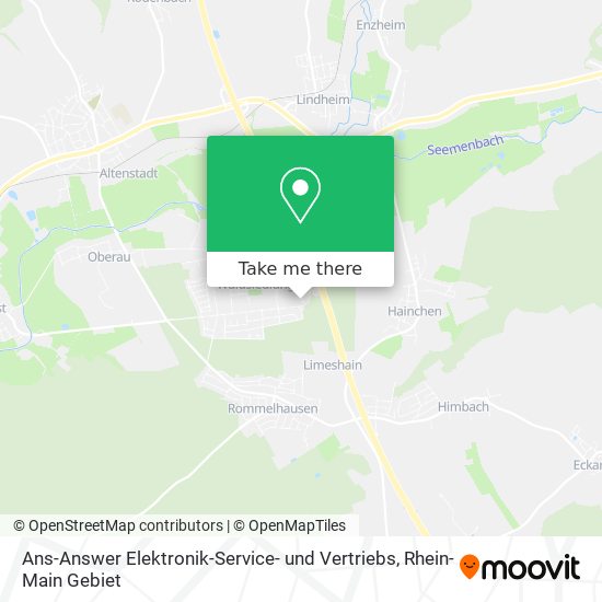 Ans-Answer Elektronik-Service- und Vertriebs map