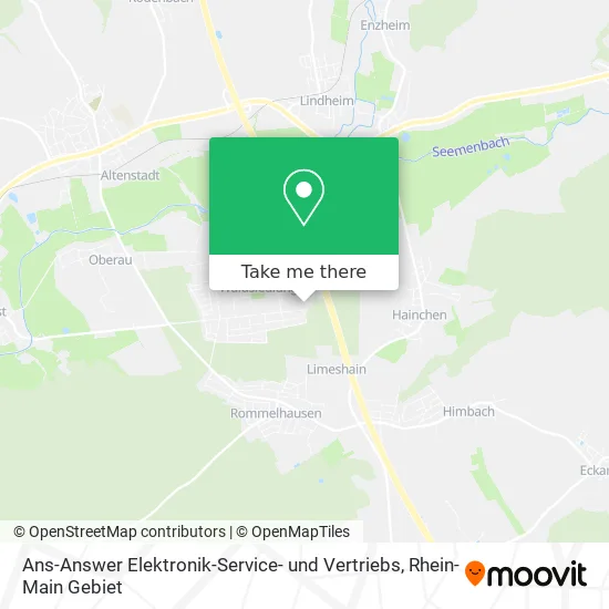 Карта Ans-Answer Elektronik-Service- und Vertriebs