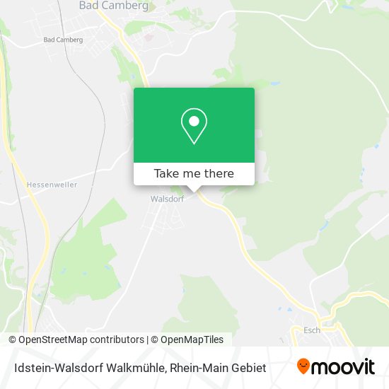 Idstein-Walsdorf Walkmühle map