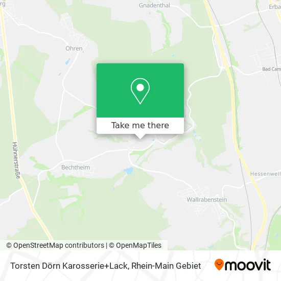 Карта Torsten Dörn Karosserie+Lack