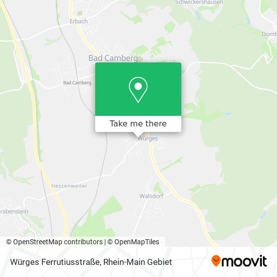 Würges Ferrutiusstraße map