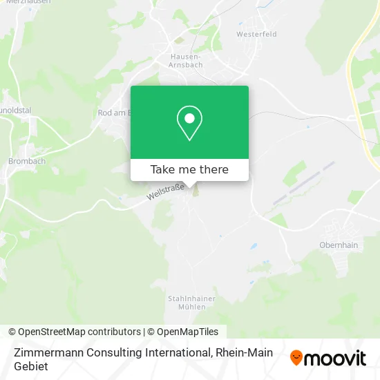 Карта Zimmermann Consulting International