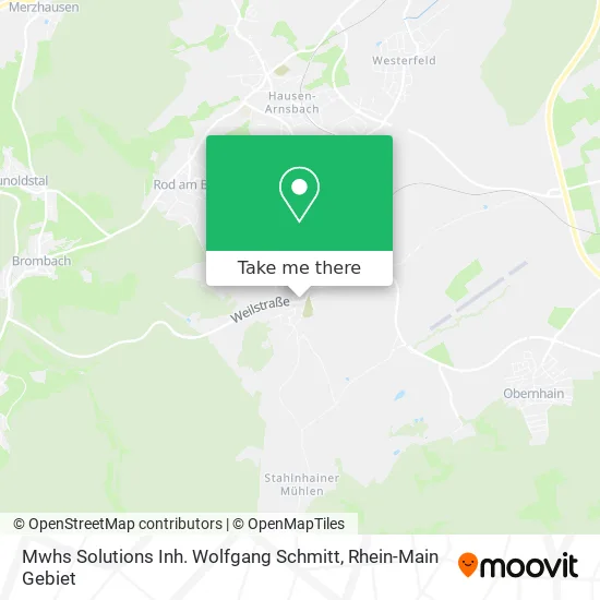 Карта Mwhs Solutions Inh. Wolfgang Schmitt