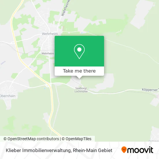 Карта Klieber Immobilienverwaltung