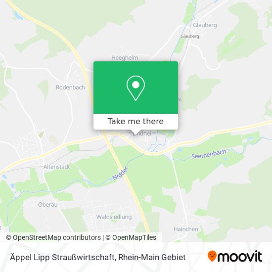 Äppel Lipp Straußwirtschaft map