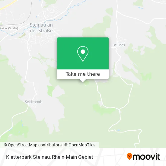Карта Kletterpark Steinau