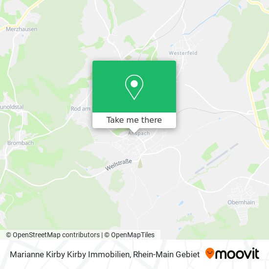 Marianne Kirby Kirby Immobilien map