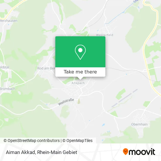 Карта Aiman Akkad