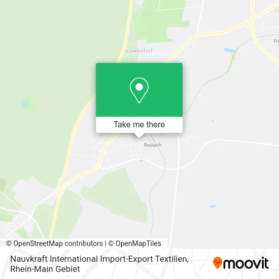 Карта Nauvkraft International Import-Export Textilien
