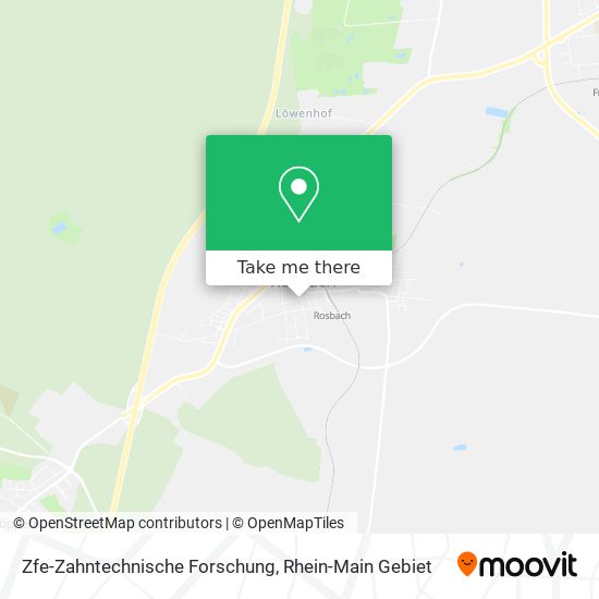 Zfe-Zahntechnische Forschung map