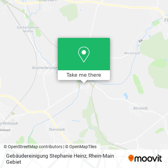 Gebäudereinigung Stephanie Heinz map