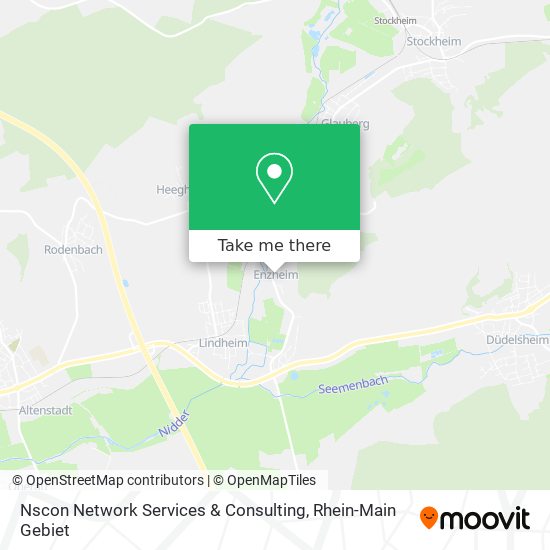 Nscon Network Services & Consulting map