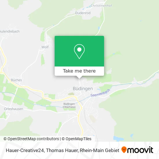 Карта Hauer-Creative24, Thomas Hauer